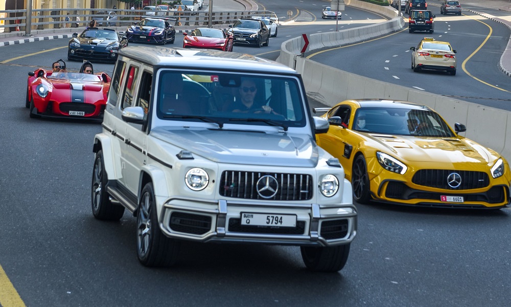 all new Mercedes AMG G 63 UAE GOLDEN JUBILEE Edition