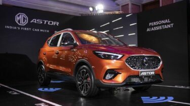 MG Astor Launched in India From INR 9.78 Lac 1