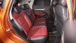 astor interior rear seats