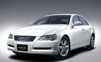 autowp.ru toyota mark x 1