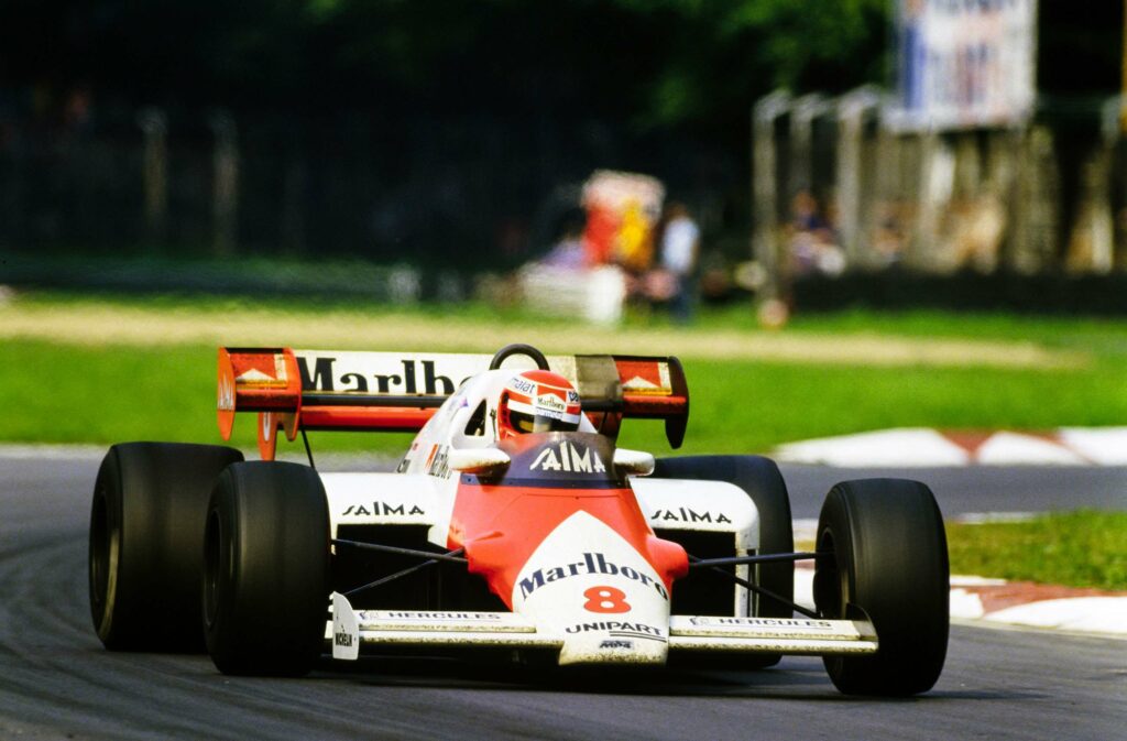 best f1 cars of all time 9 mclaren mp4 2 f1 1984 niki lauda mi goodwood 07092020