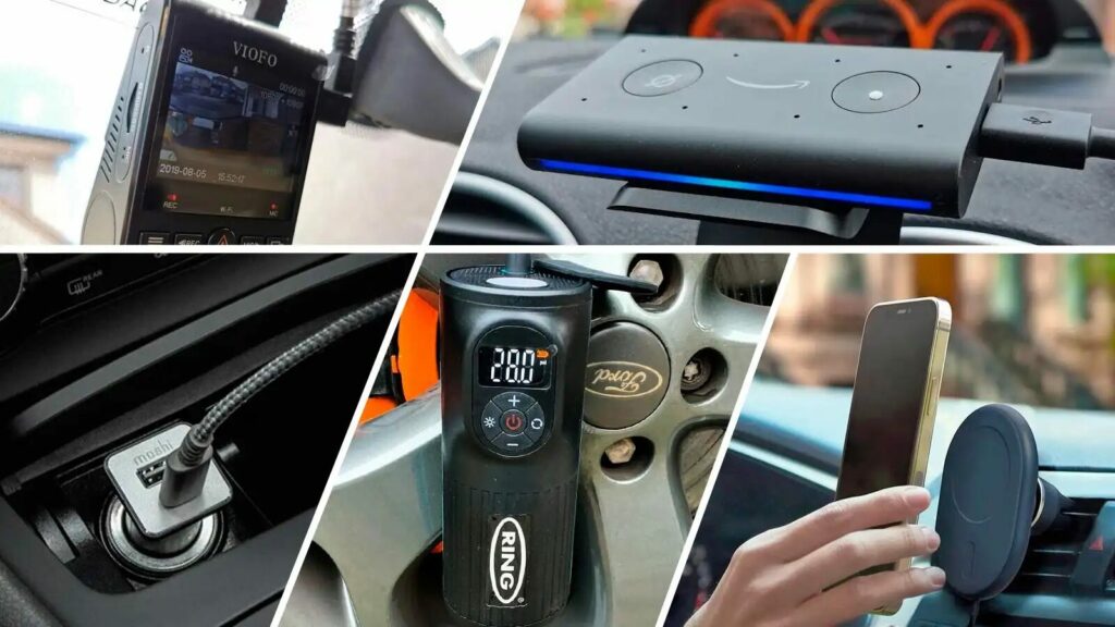 best tech car accessories 2022