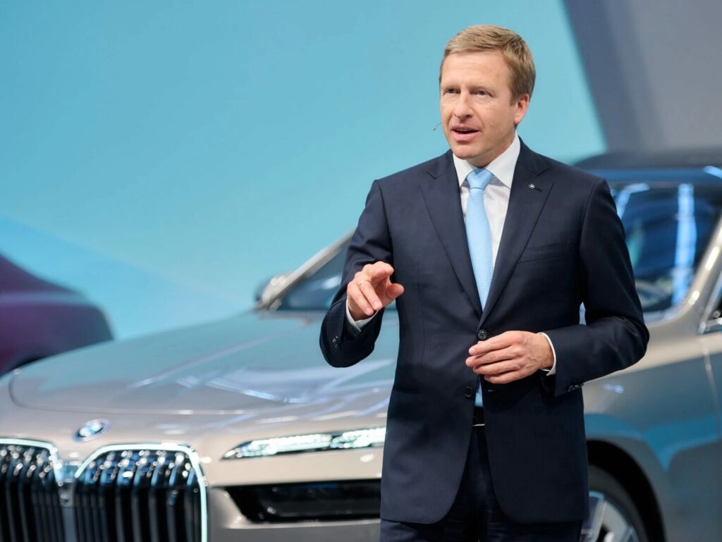 bmw group ceo oliver zipse