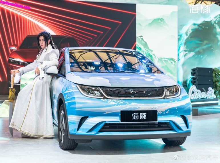 BYD to Build EV Plant in Thailand- RHD Exports Expected 1