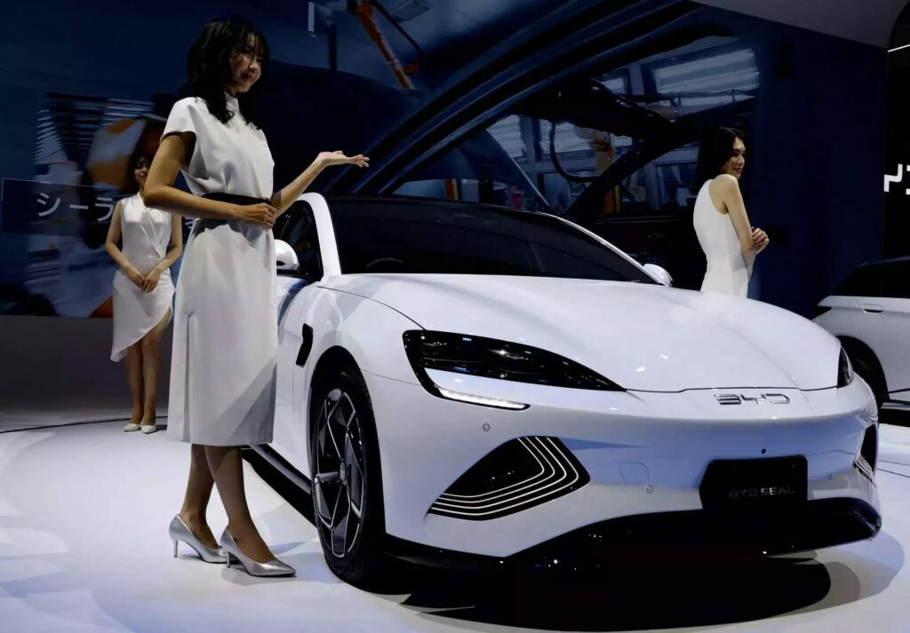 Chinese EV Makers Challenge Japanese Dominance in Thailand's Auto Industry 3