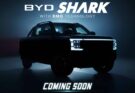 BYD Shark Pickup Truck Set to Debut this Week