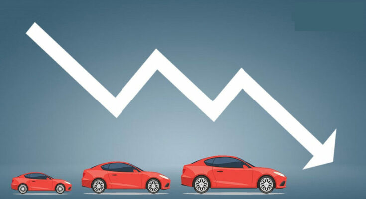 car sales decline in pakistan