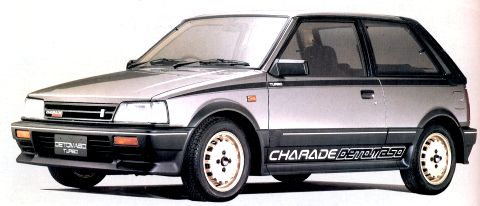 Daihatsu Charade Turbo- Pocket Rocket of the 1980s 8