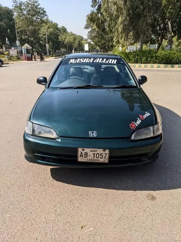 Craze of Yesteryear- The 5th Generation Honda Civic 11