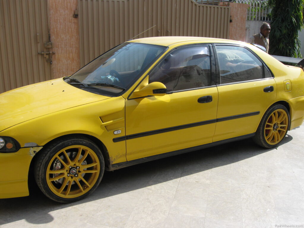 Craze of Yesteryear- The 5th Generation Honda Civic 16