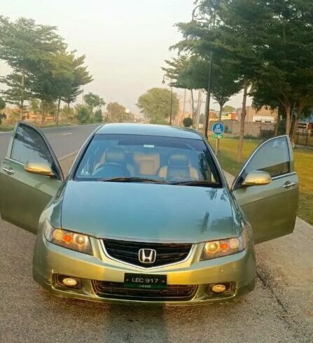 Honda Accord CL7/CL9: A JDM Icon in Pakistan 5