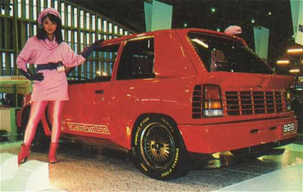Daihatsu Charade Turbo- Pocket Rocket of the 1980s 4