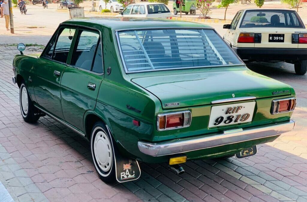 Remembering The Dependable Datsun Sunny 1200 GL - CarSpiritPK