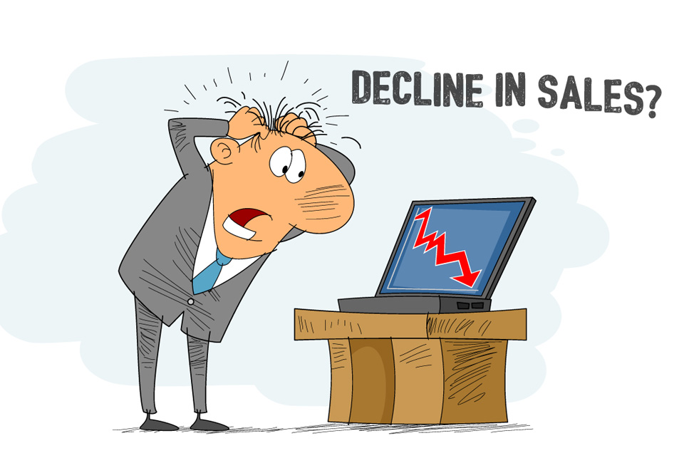decline sales