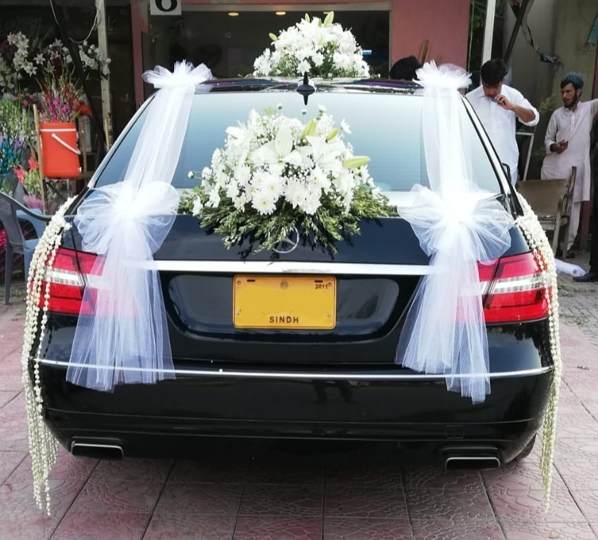 The Trend of Decorating Cars on Wedding Day in Pakistan 11