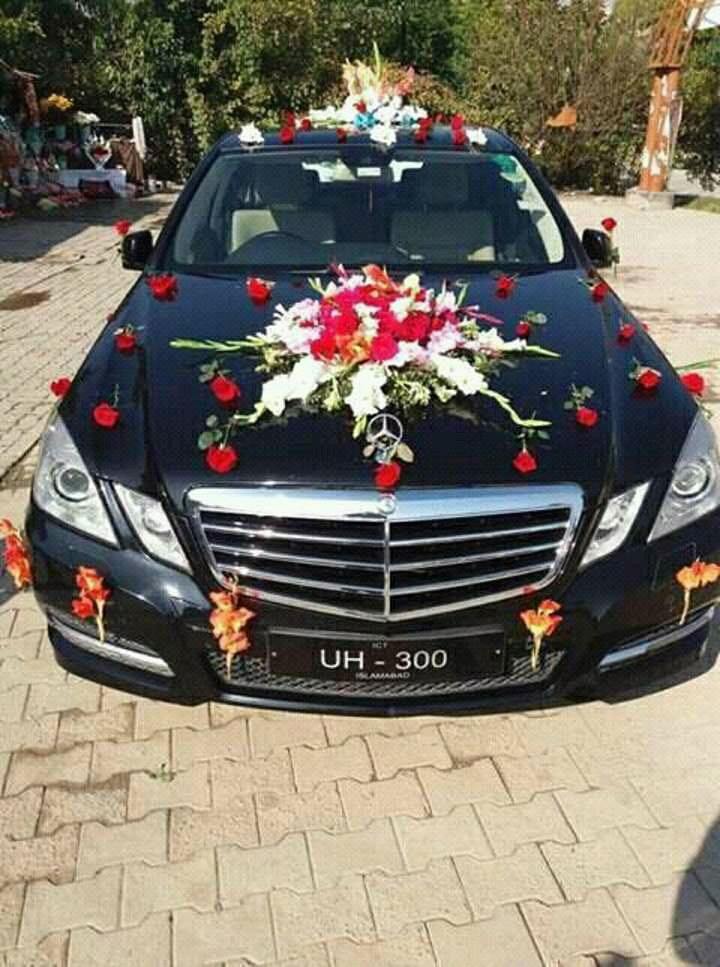 The Trend of Decorating Cars on Wedding Day in Pakistan 6