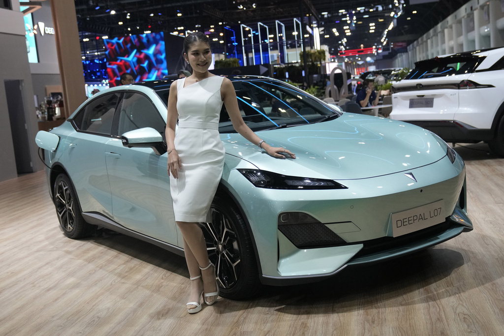 Chinese EV Makers Challenge Japanese Dominance in Thailand's Auto Industry 1