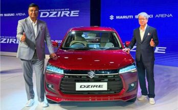 2025 Maruti Dzire Launched in India from INR 6.79 Lac 2