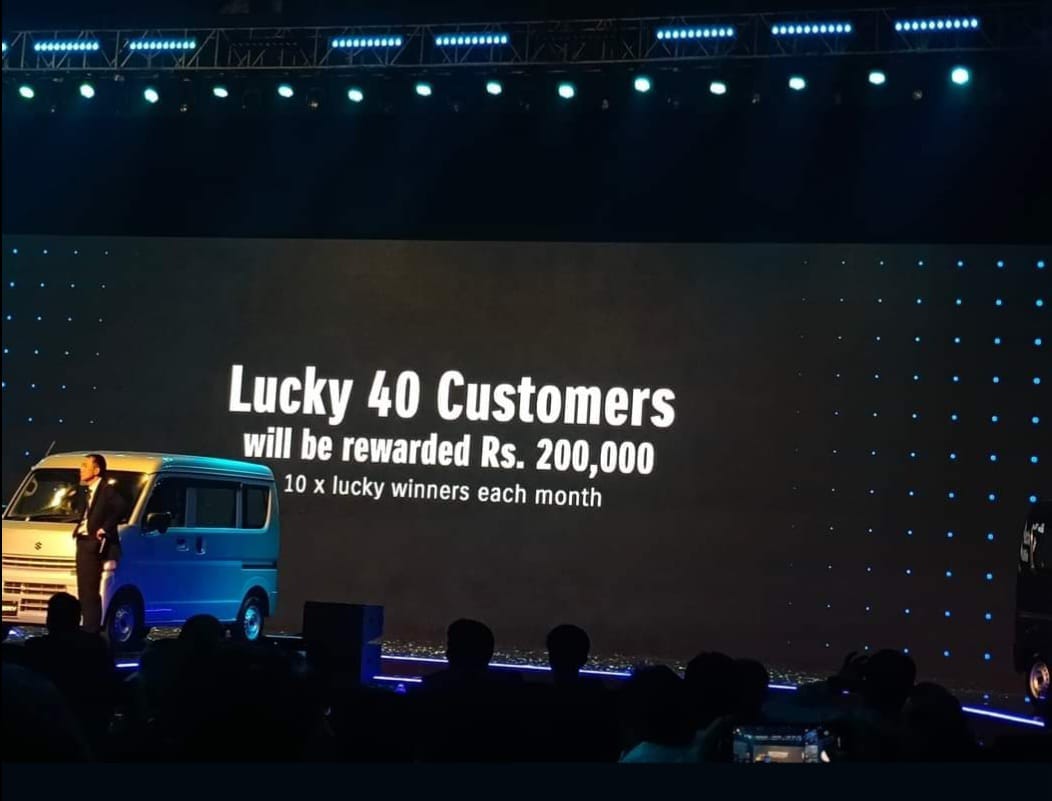 Pak Suzuki Launches the New Suzuki Every in Pakistan 1