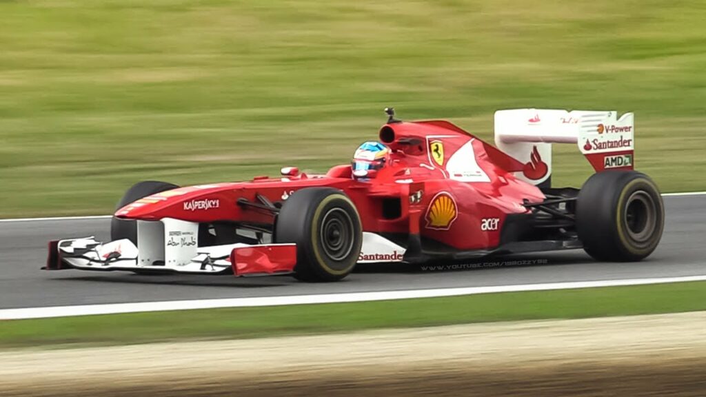 ferrari f1 2011