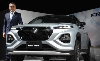 Suzuki Fronx Launched in Japan 6