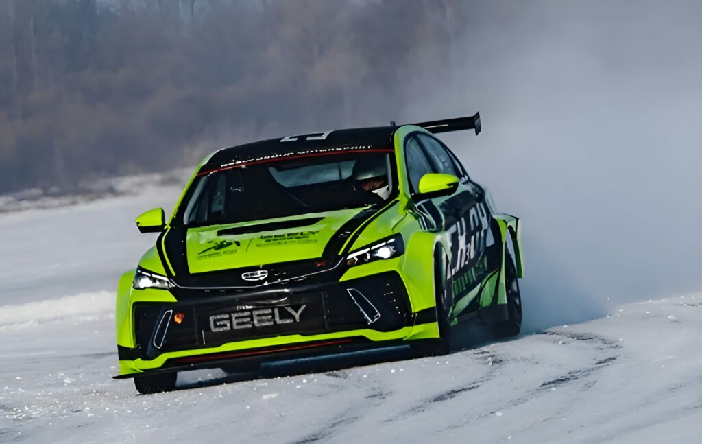 Geely Unveils Methanol Racing Plan After Successful Winter Testing 1