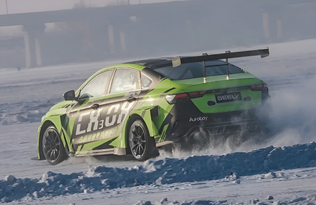 Geely Unveils Methanol Racing Plan After Successful Winter Testing 2