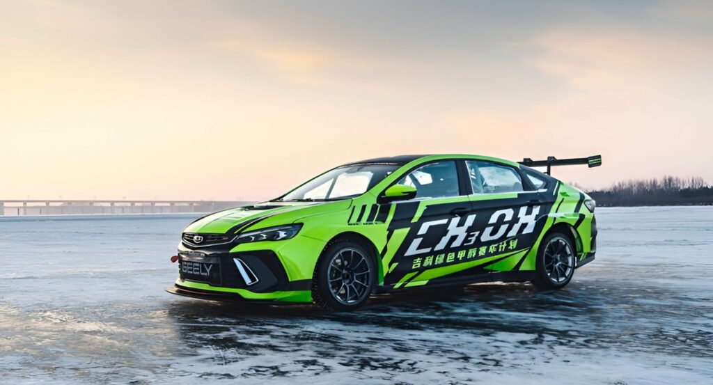 Geely Unveils Methanol Racing Plan After Successful Winter Testing 3