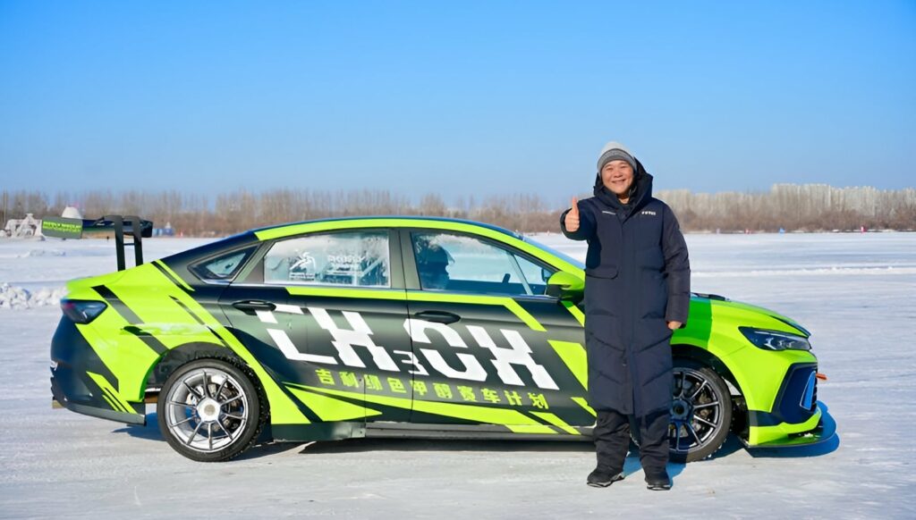 Geely Unveils Methanol Racing Plan After Successful Winter Testing 4