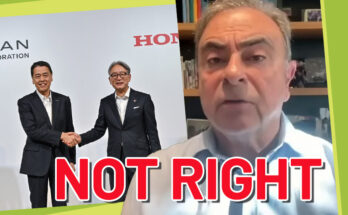 Carlos Ghosn Accuses Japan of Pressuring Honda Into ‘Desperate’ Nissan Merger Negotiations 3