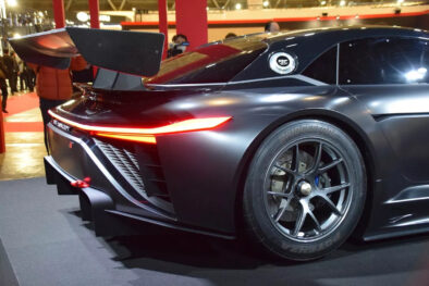 Toyota Stuns the World with GR GT3 Concept 10