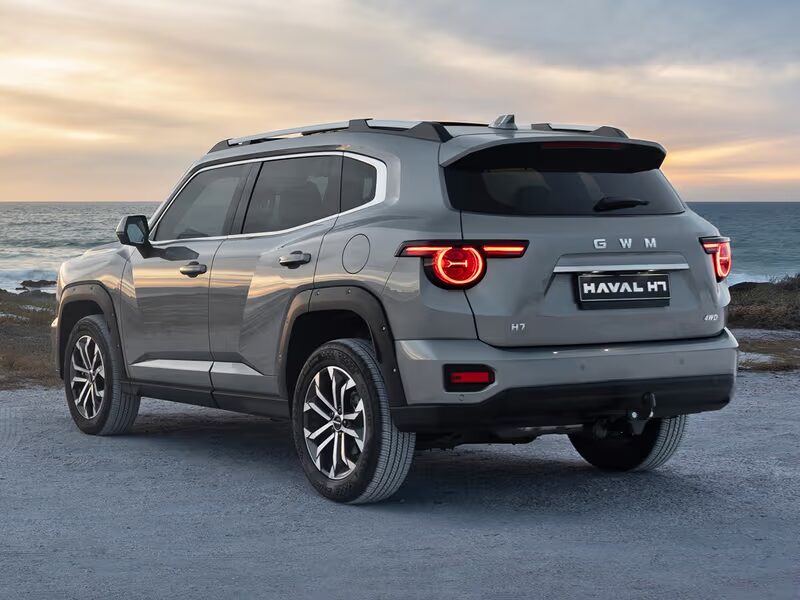 Haval H7 (Big Dog) Launched in South Africa 7