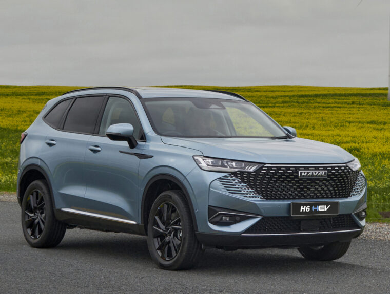 Haval H6 HEV Launched in South Africa | CarSpiritPK