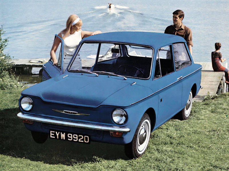 Remembering Hillman Minx and Imp from 1960s and 70s 5