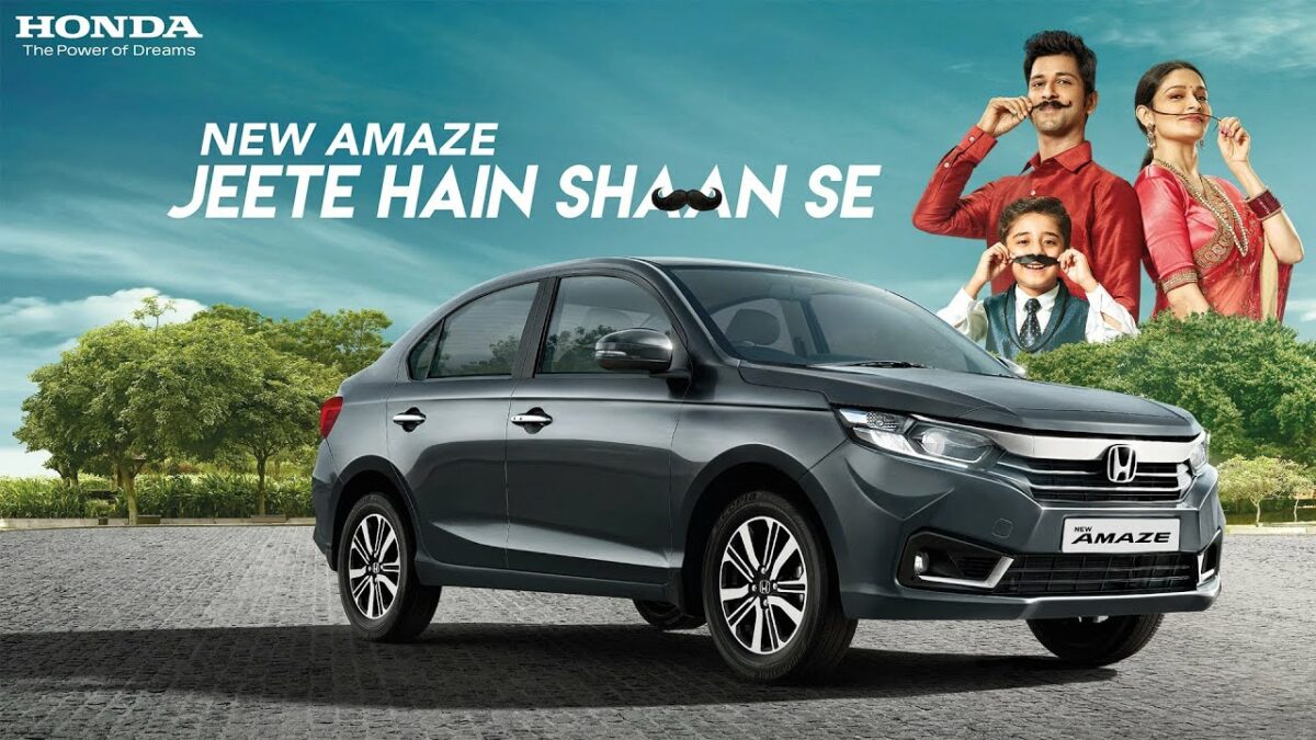 2nd-gen Honda Amaze Crosses 200,000 Units Sales Milestone In India ...