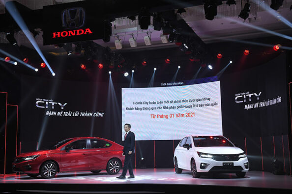 Honda to Introduce a New Base Variant of City in Vietnam 7