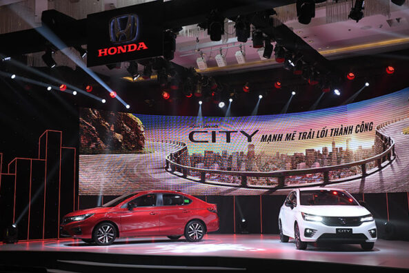Honda to Introduce a New Base Variant of City in Vietnam 8