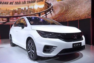 Honda to Introduce a New Base Variant of City in Vietnam 5