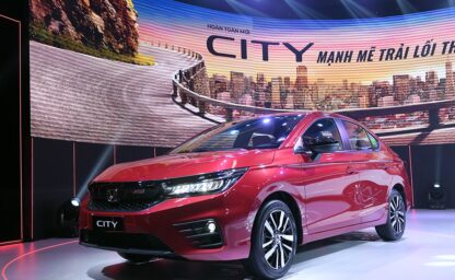 Honda to Introduce a New Base Variant of City in Vietnam 1