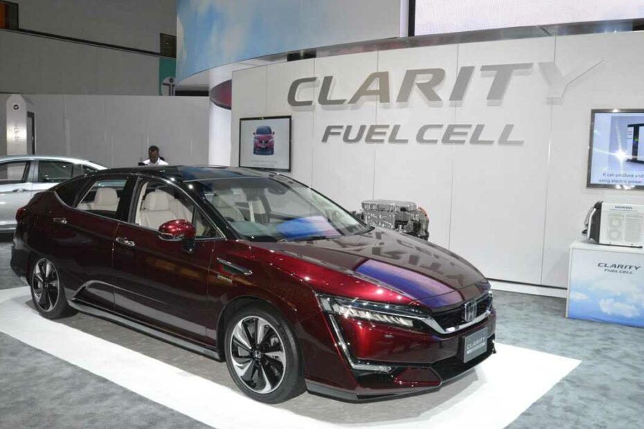 honda clarity fuel cell
