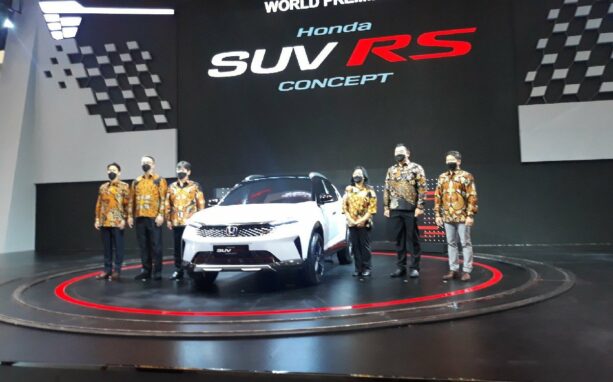 Honda Unveils the SUV RS Concept- Previews the ZR-V 5
