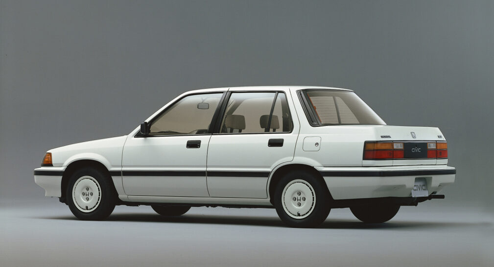 Remembering the Third Generation Honda Civic 6