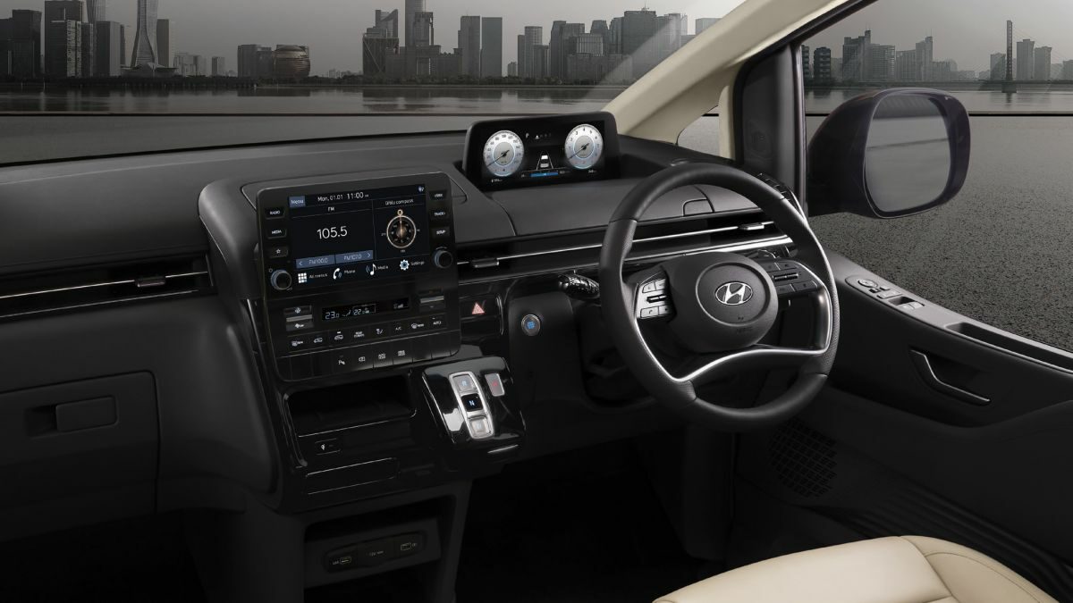 Hyundai staria фото салона