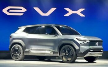 Production-Ready Maruti Suzuki eVX Global Debut on 4 November 5