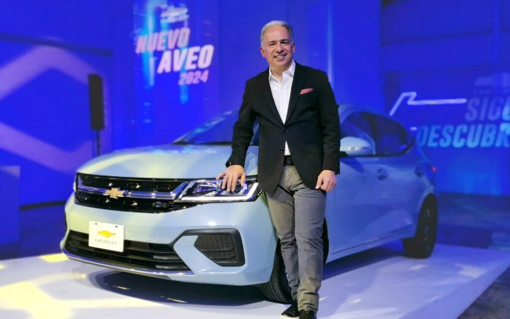 All-New 2024 Chevy Aveo Sedan Debuts In Mexico