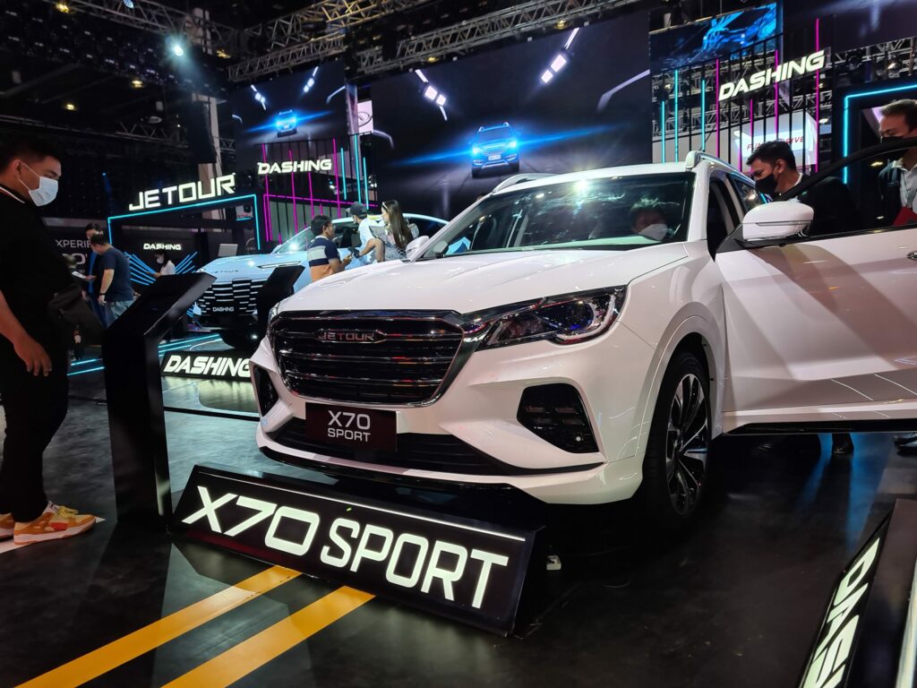 Jetour Debuts at 2023 Manila International Auto Show 3