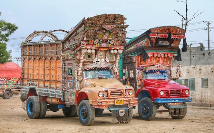 jingle truck art pakistan 7