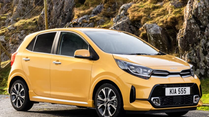 3rd Gen Kia Picanto to Receive Second Facelift in 2023