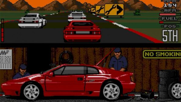 Remembering The Classic 'Lotus Esprit Turbo Challenge' Game 6