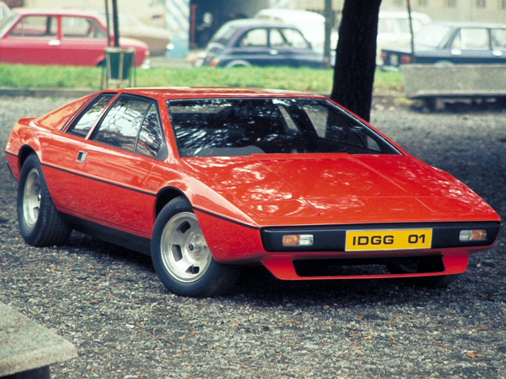 The Legacy of the Lotus Esprit 1